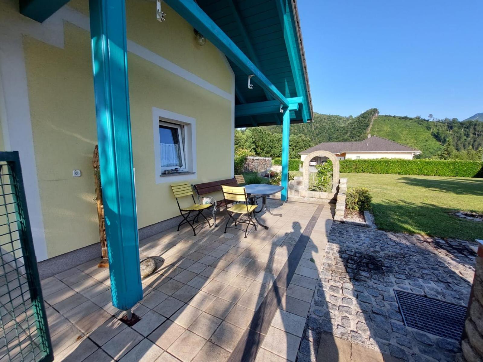 Villa Haus Morgensonne Im Steyrtal Obergrünburg Exterior foto