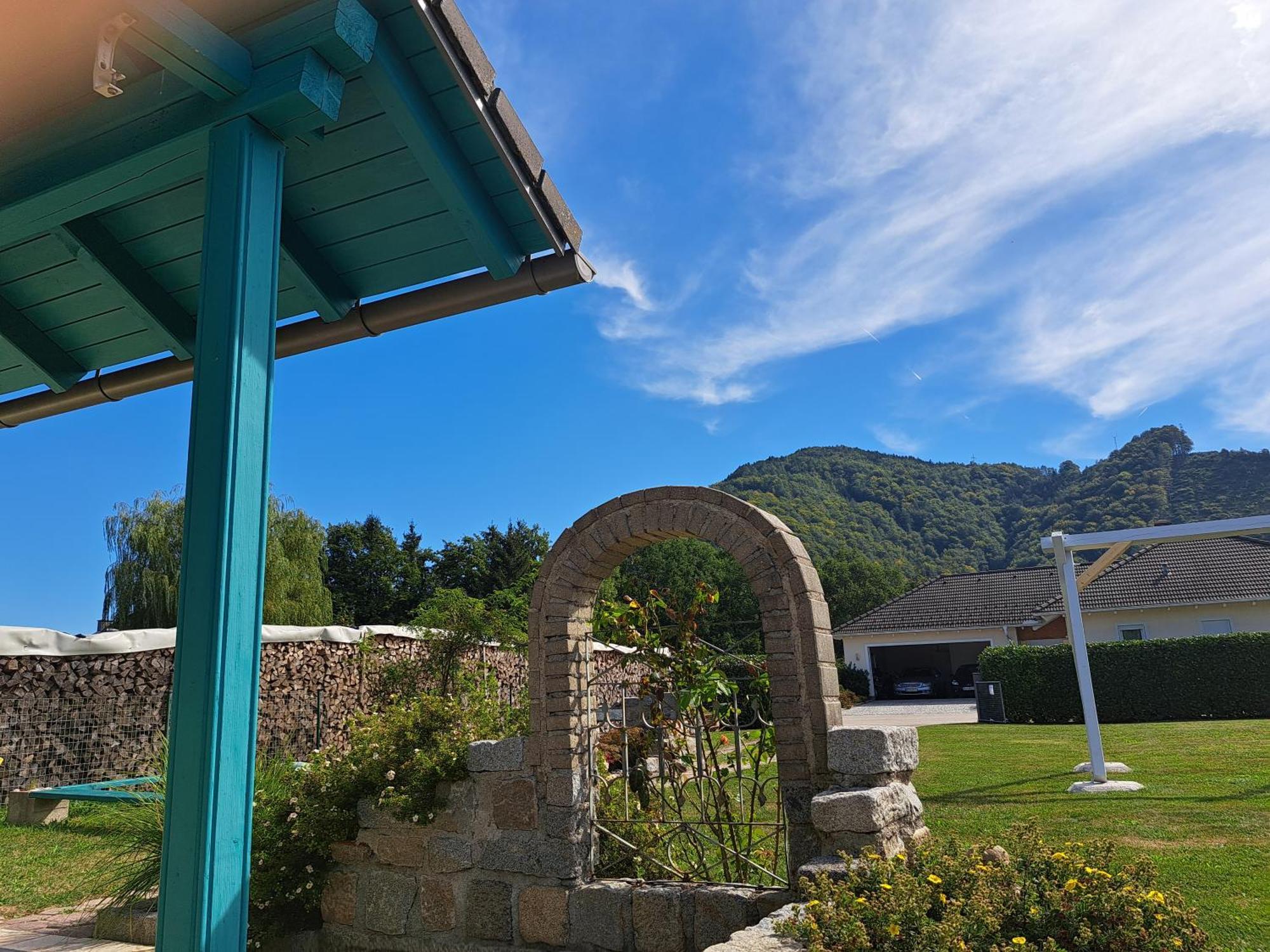 Villa Haus Morgensonne Im Steyrtal Obergrünburg Exterior foto