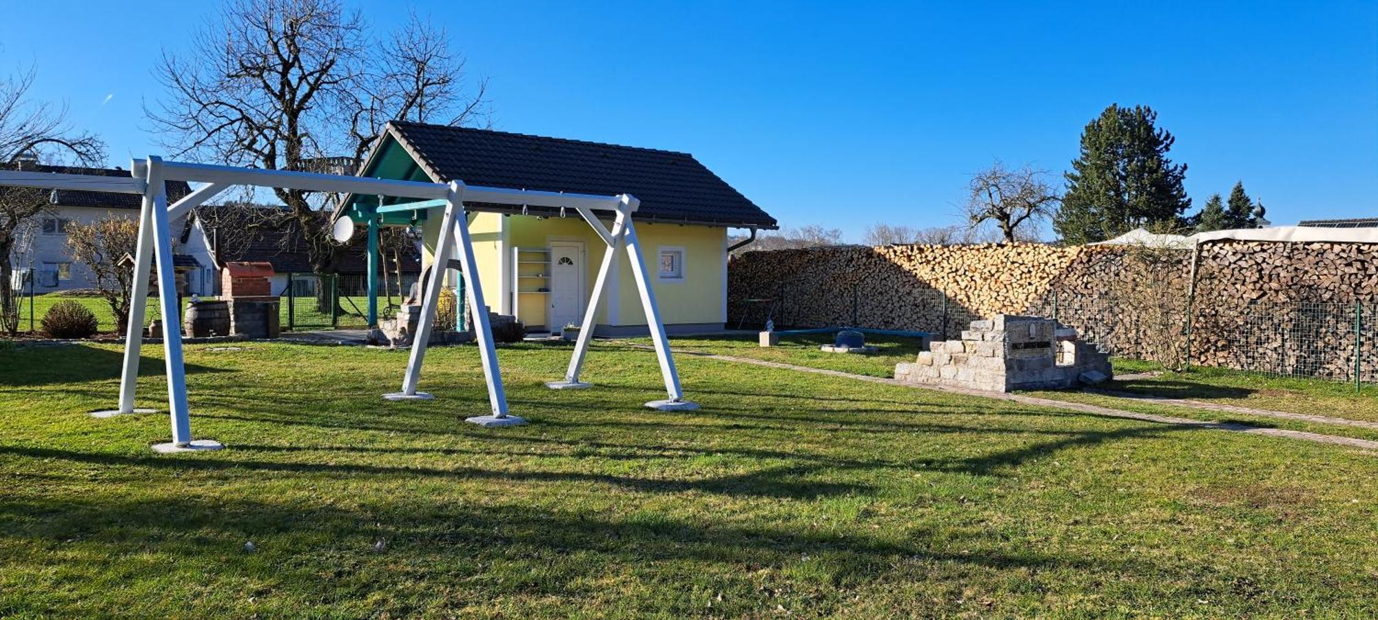 Villa Haus Morgensonne Im Steyrtal Obergrünburg Exterior foto